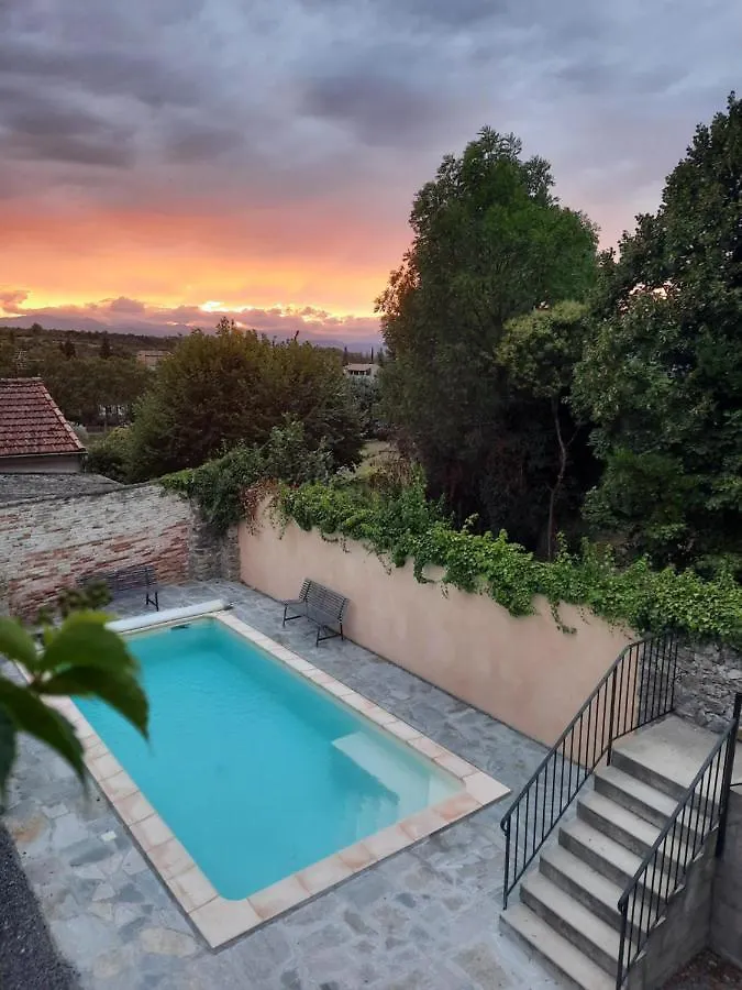 Villa La Maison de Gabriel Villeneuve-de-Berg France